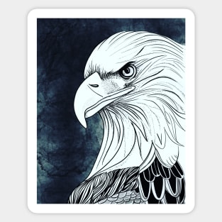 Eagle Sticker